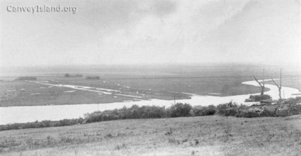 Canvey from Benfleet Downs c1895 | Richard & Barbara Kovelant