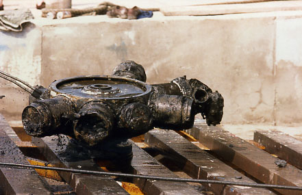 Relics retrieved from the B17 crash of 1944