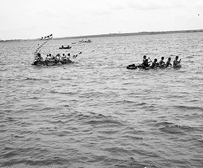 Raft race off Canvey Seafront | Paul Judge