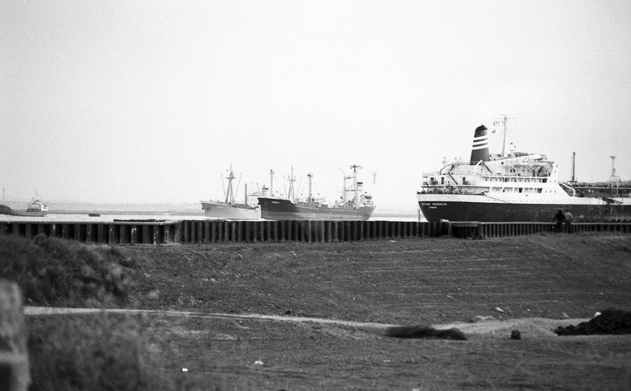 Boating Off Canvey c1980s