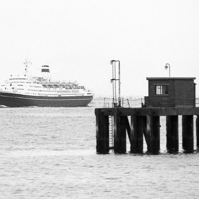 Boating Off Canvey c1980s