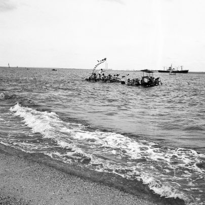 Raft race off Canvey Seafront | Paul Judge