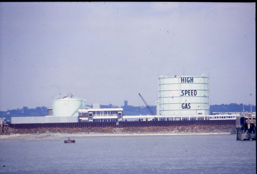 Canvey Island Methane Terminal | Ian