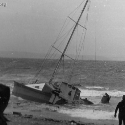 Rehu Moana shipwreck in 1982 | Alan Winter