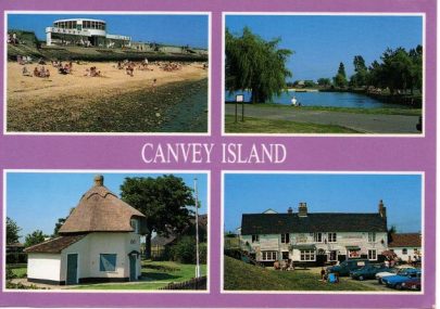 Canvey postcards
