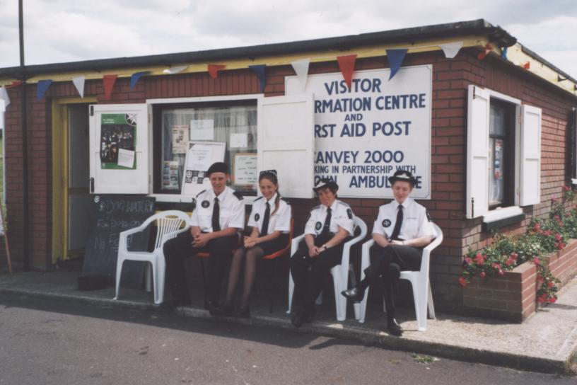 Visitor Centre and First Aid Post