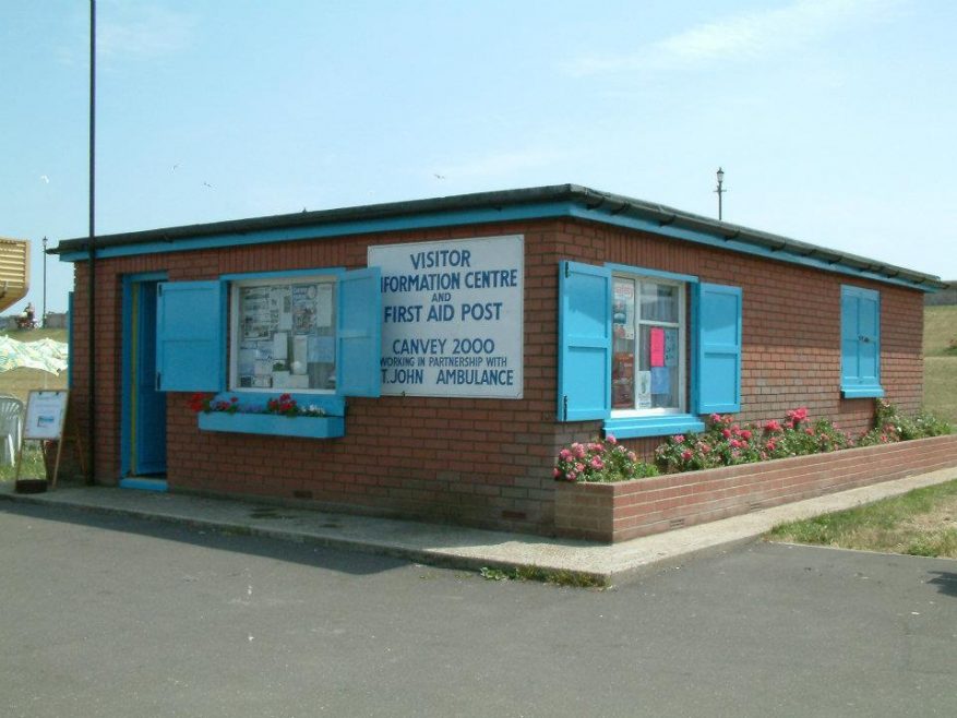 Visitor Centre and First Aid Post