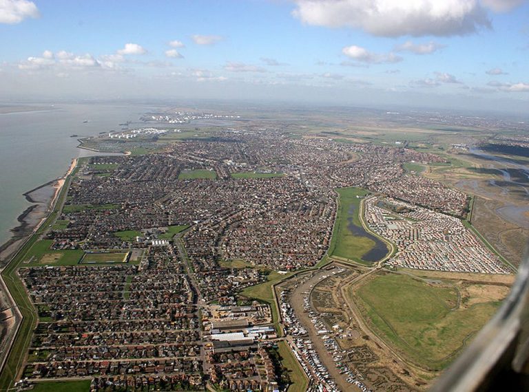 Aerial Pictures of Canvey Island The Noughties