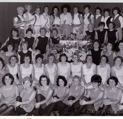 Methodist Wifes Club Keep Fit Display - Carnival Week 1964 | D Bullock