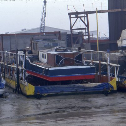 Canvey Island's Floating Dry Dock