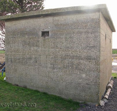 The Ammunition House at Deadmans Point | (c) David Bullock