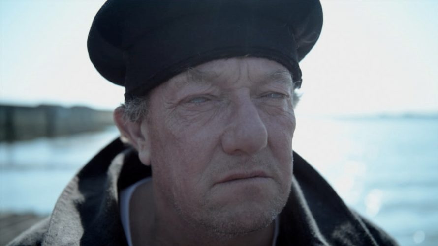 Chris Fenwick as the Ferryman in Journey Men | Sam Gracey