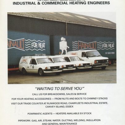 Canvey Island Companies 1980's  {2}