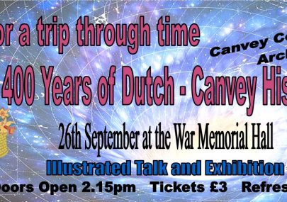 400 Years of Dutch- Canvey History