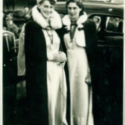 Betty Blackwell and Jean Scott