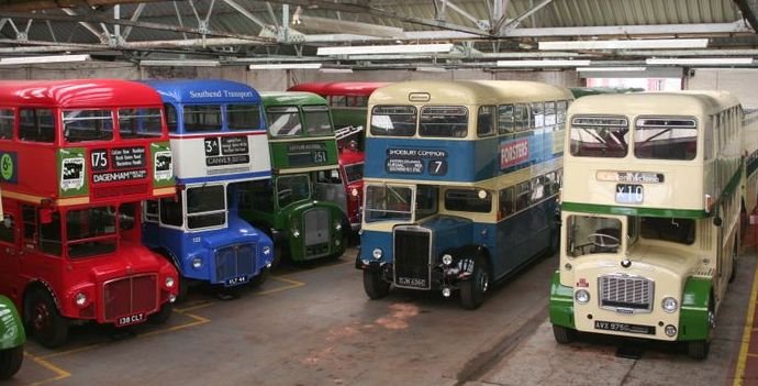 AGM and Bus Museum Talk