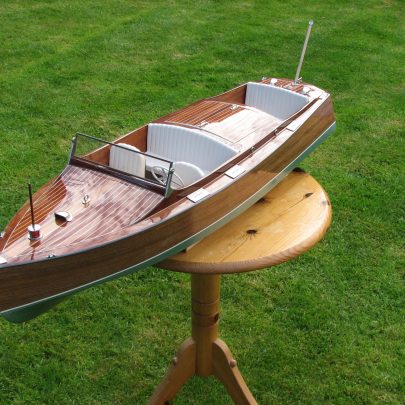 My passion for boat building