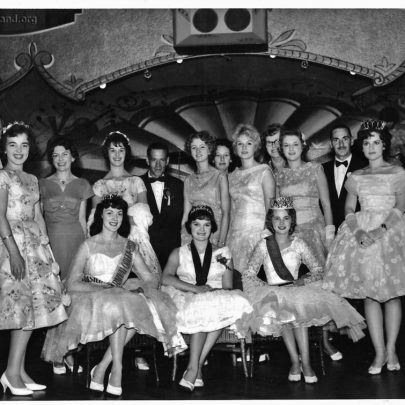 End of Carnival Dance at the Casino Ballroom - September 1960 | Pauline Hayford nee Woodcock