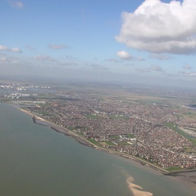 Aerial Pictures of Canvey Island