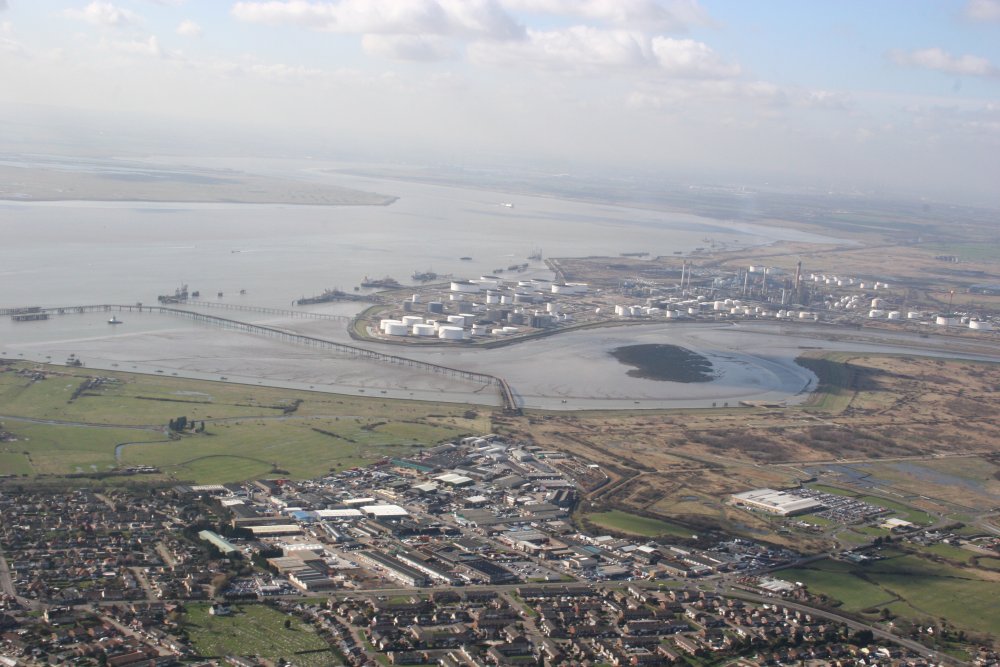 Aerial Pictures of Canvey Island | The Noughties | CanveyIsland.org