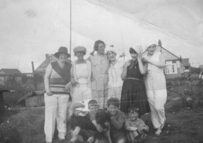 Hoad family visits to Canvey