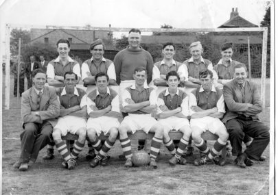 A Canvey football team from the past.