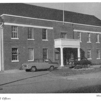 The Council Offices, 1963 | Miss L. Munckton