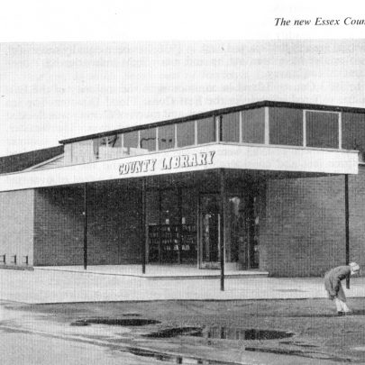 Canvey Library, 1963 | Photocraft