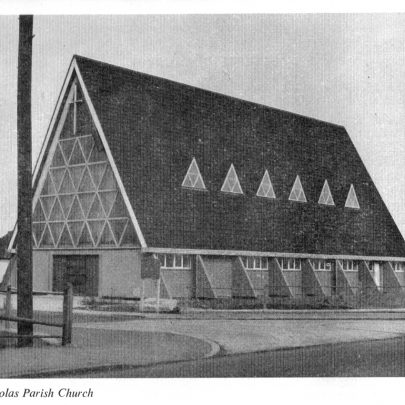 St Nicholas Church, 1963 | Photocraft