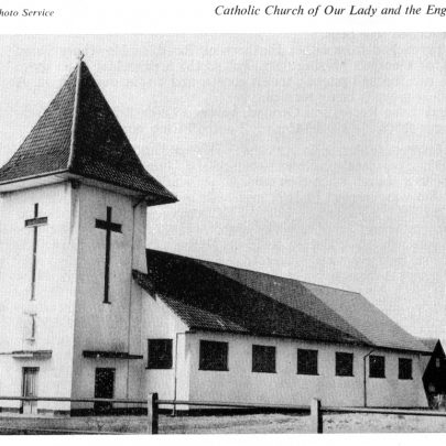 Catholic Church, 1963 | Jackson's Photo Service