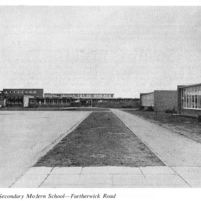 Furtherwick Park School, 1963