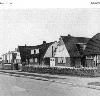 Thorney Bay Road, 1963 | Jackson's Photo Service
