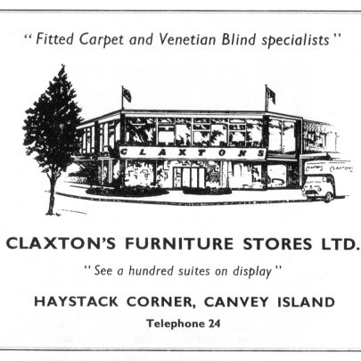 Claxton's ad, 1963