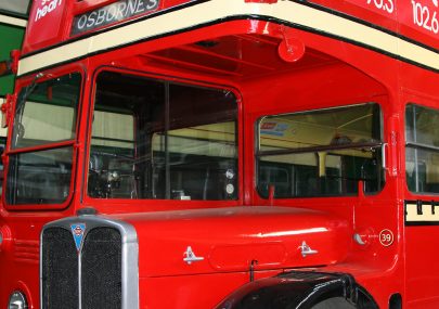Canvey Transport Museum - A hopeful peep into a new year?