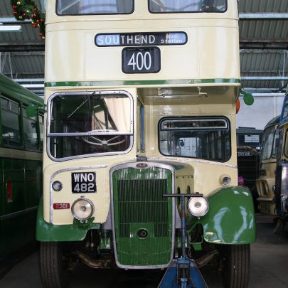 Visitors to Transport Museum