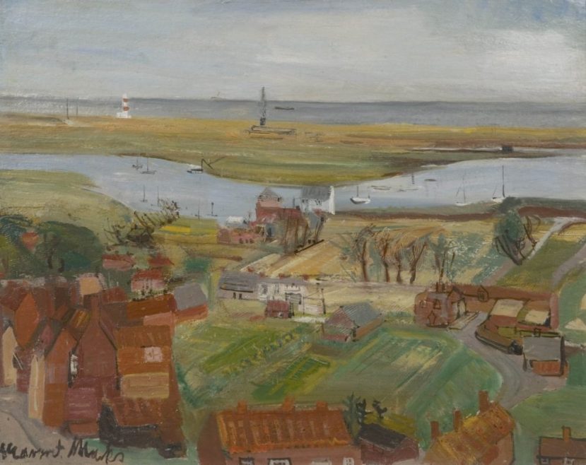 Painting called 'Canvey Island'