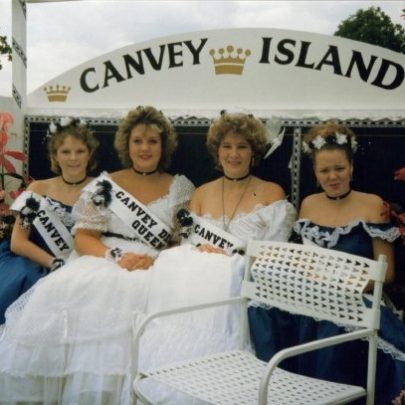 Princess Karen Woodberry, Deputy Queen Suzanne Knotts, Queen Samantha Butcher and Princess Andrea Lloyd | Andrea Kitts