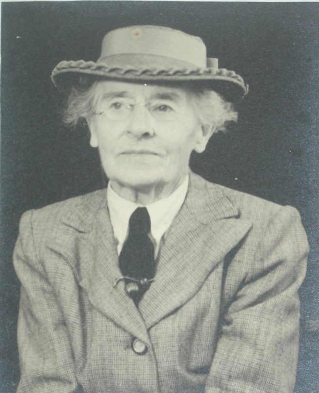 Blue Plaque for Clara Clara Grace James, Clara Grace James, Clara