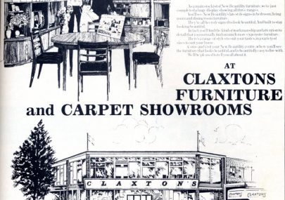 Claxton's Advert