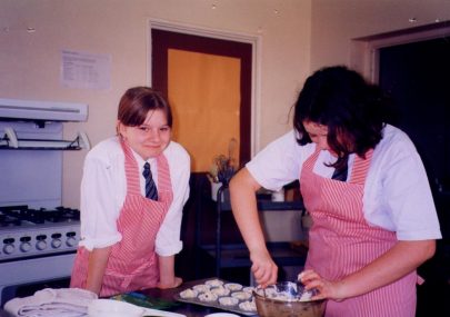 Cookery Class 1991