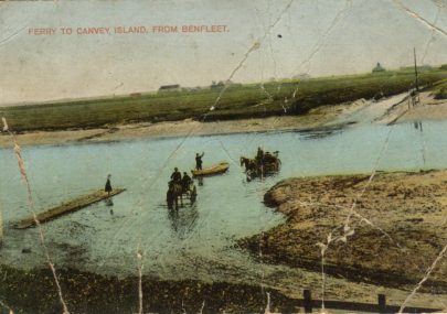 Benfleet - Canvey Crossing