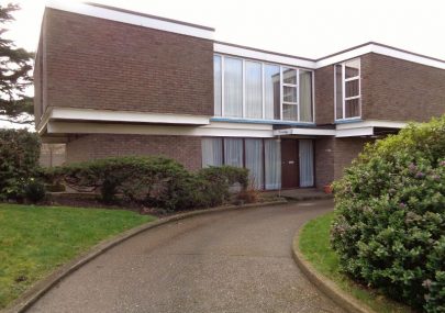 Canvey Architect's house.