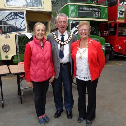 Canvey Town Mayor Alan Acott and his wife Ann. | J.Walden
