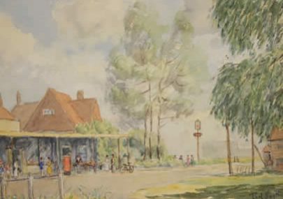 Paul Smyth (1883-1963) - An artist's view of Canvey