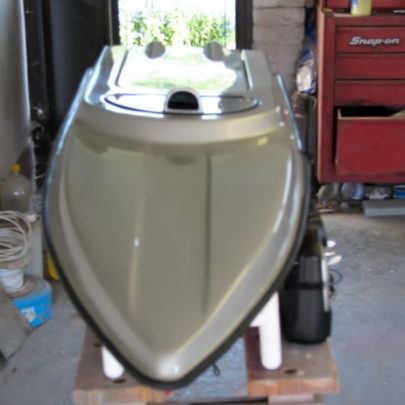 My passion for boat building
