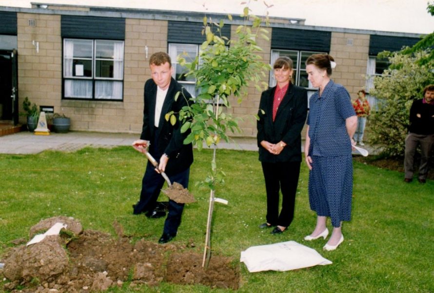 Tree Planting 1993