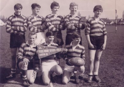 S.E Essex Rugby Sevens 1964 under 15's