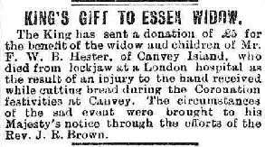 Essex (Chelmsford) Chronicle