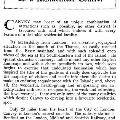 1 - Captivating Canvey in 1928