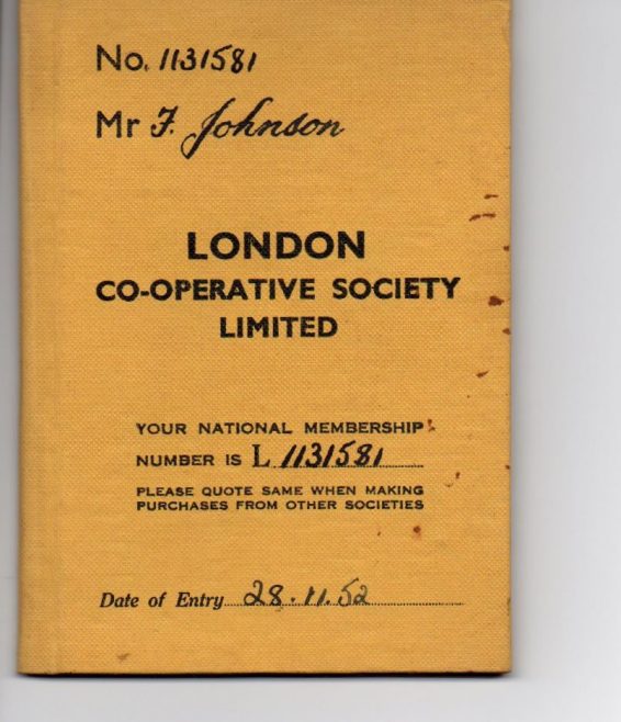 London Co-operative Society | Courtesy of Margaret Payne